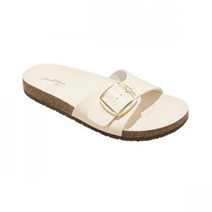 Universal Thread Cream Slide Sandals